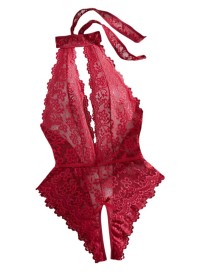 Body coquin a bas prix Variante bordeaux intense, symbole de passion et de sensualité.