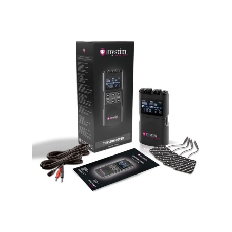 Tension Lovers 2 - Boitier rechargeable avec système électrique en vente chez Sophie Libertine Vannes