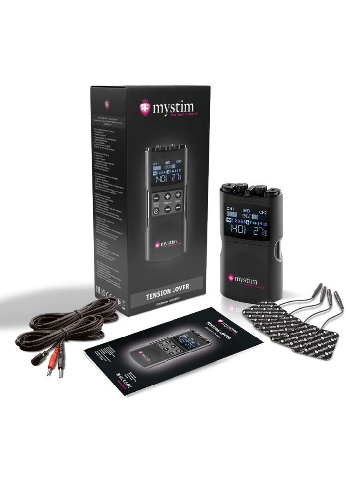 Tension Lovers 2 - Boitier rechargeable avec système électrique en vente chez Sophie Libertine Vannes