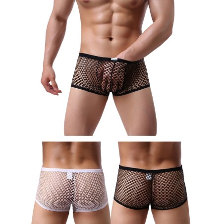 Lingerie masculine transparente en vente chez Sophie Libertine Vannes