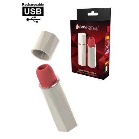 Rouge a levres discret vibrant et aspiration Air Flow au design épuré