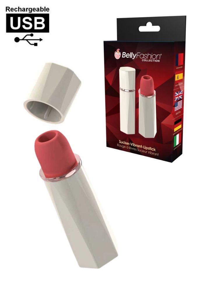 Rouge a levres discret vibrant et aspiration Air Flow au design épuré