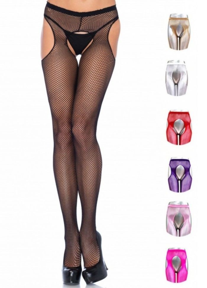 Lovers Collant ouvert...