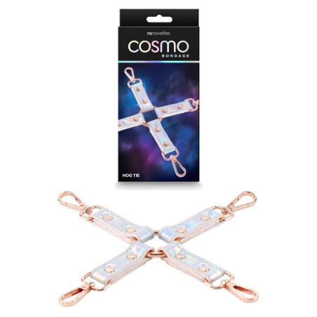 Croix pour attacher 4 menottes gamme cosmo NS NOVELTIES