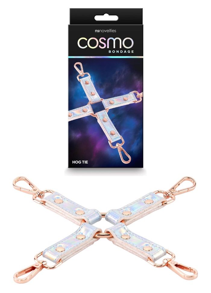 Croix pour attacher 4 menottes gamme cosmo NS NOVELTIES