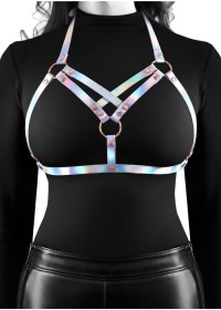 Harnais de poitrine coloré pour femme en vente à la boutique Sophie Libertine