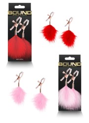 Présentation du coffret / packaging élégant Bound, idéal pour offrir ou ranger en toute discrétion.