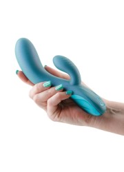 Sextoy féminin rabbit Texture douce et courbes harmonieuses : un design pensé pour un contact naturel