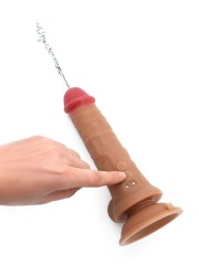 Vue complète du Cox Power Squirt – design réaliste et finition silicone.