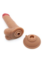 Zoom sur la ventouse dévissable pour remplissage du réservoir.