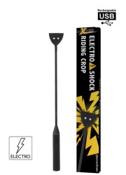 Cravache Électroshock Hidden Desire 52 cm - En vente chez Sophie Libertine Vannes