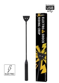 Cravache Électroshock Hidden Desire 52 cm - En vente chez Sophie Libertine Vannes