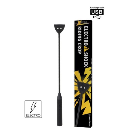 Cravache Électroshock Hidden Desire 52 cm - En vente chez Sophie Libertine Vannes