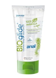 Bioglide Lubrifiant Eau Anal Bio Vegan 80 ml