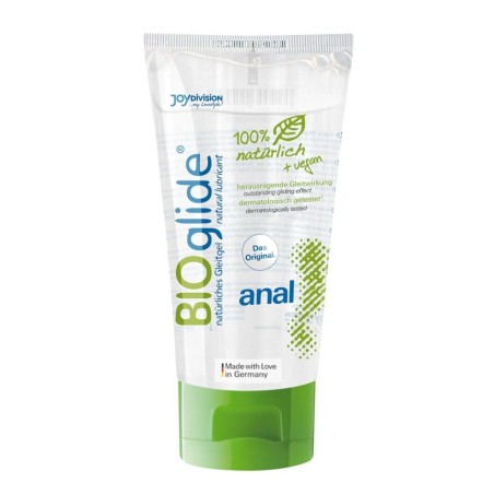 Bioglide Lubrifiant Eau Anal Bio Vegan 80 ml