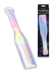 Paddle coloré et girly collection cosmo holographique aux couleurs de l'arc en ciel