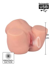 Masturbateur Juicy Sucking Pussy Hidden Desire - design réaliste et compact.