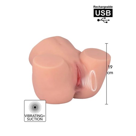 Masturbateur Juicy Sucking Pussy Hidden Desire - design réaliste et compact.