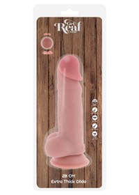 Gode ventouse ToyJoy - packaging - Gode réaliste avec base ventouse