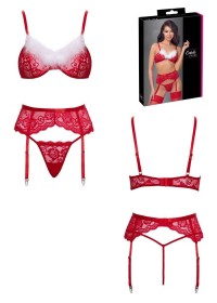 Lingerie de Noël - X-mas ensemble sexy a petit prix pour femme Sophie Libertine Vannes