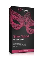 Orgie She Spot - Gel de stimulation pour accentuer les sensations sur le point G - Sophie Libertine Vannes