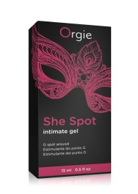Orgie She Spot - Gel de stimulation pour accentuer les sensations sur le point G - Sophie Libertine Vannes