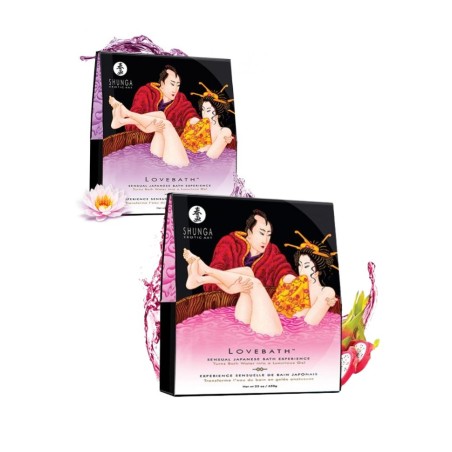 Gelée pour le bain Love Bath - en vente chez Sophie Libertine Vannes