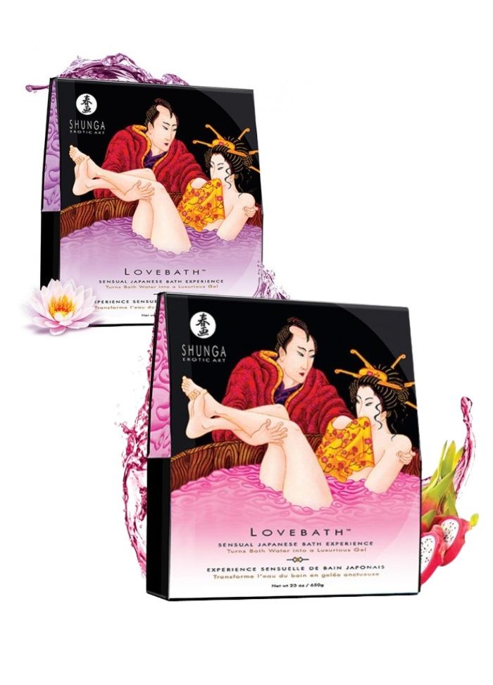 Gelée pour le bain Love Bath - en vente chez Sophie Libertine Vannes