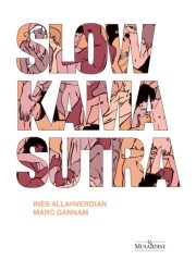 Livre sur le KamaSutra Slow sous un angle plus doux et sensuel en vente chez Sophie Libertine