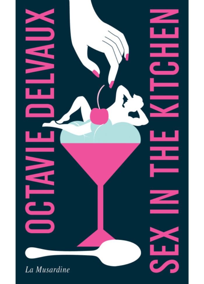 livre érotique Sex In The kitchen - Librairie de Ovidie en vente chez Sophie Libertine Vannes