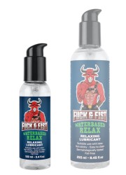 Fuck & Fist - Gel de pénétration anal en format 100 ml - Sophie Libertine Vannes