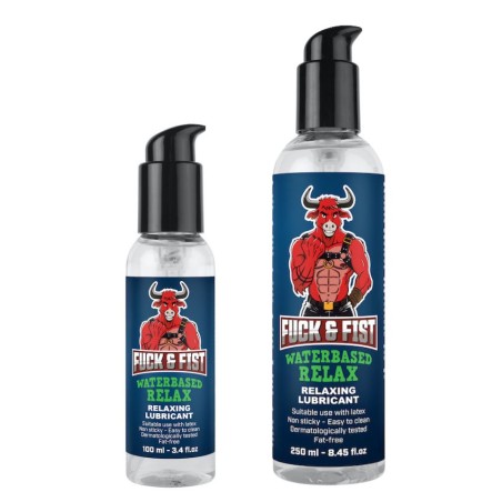 Gel lubrifiant épais avec anesthésiant qui désensibilise pour la pratique du sexe anal