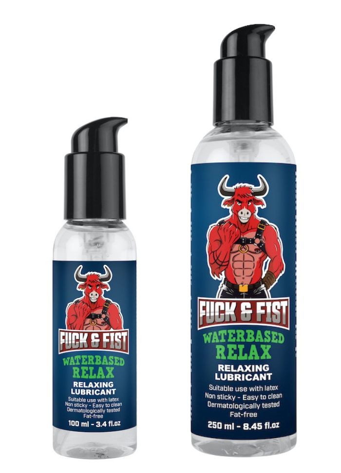 Gel lubrifiant épais avec anesthésiant qui désensibilise pour la pratique du sexe anal