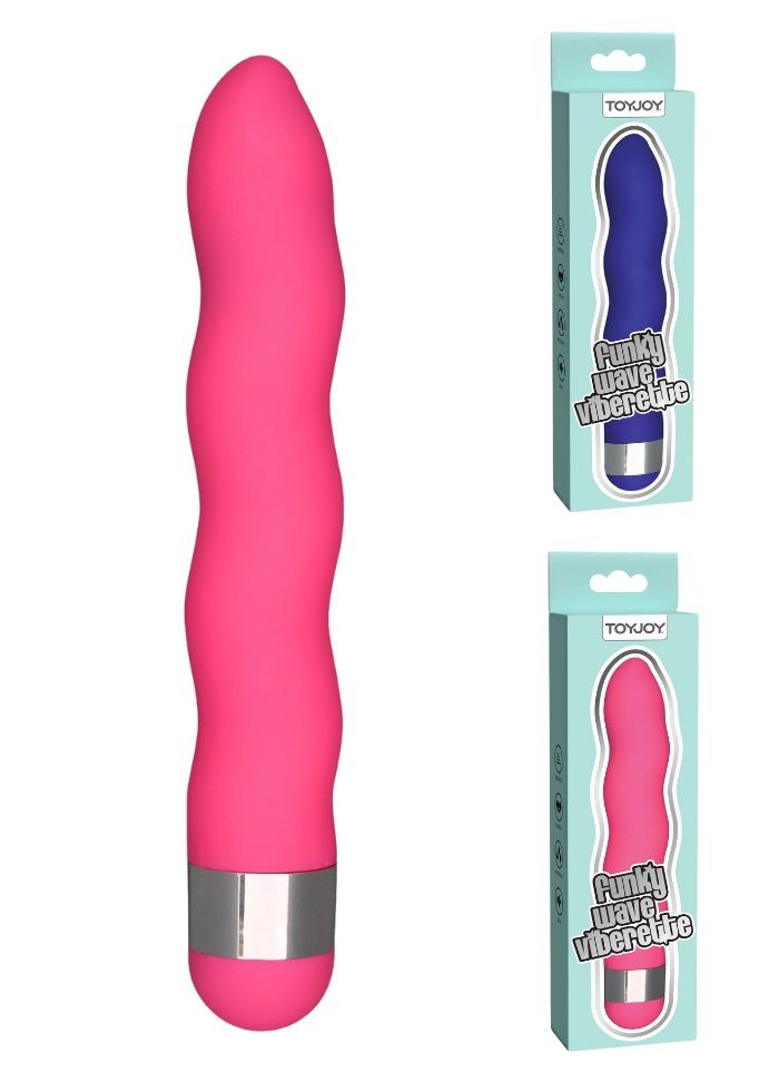 Funky Vibromasseur Wave...