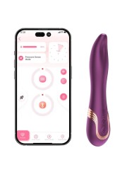 Vibromasseur pénétrant ou externe FLING avec stimulation par oscillation - Sophie Libertine Vannes