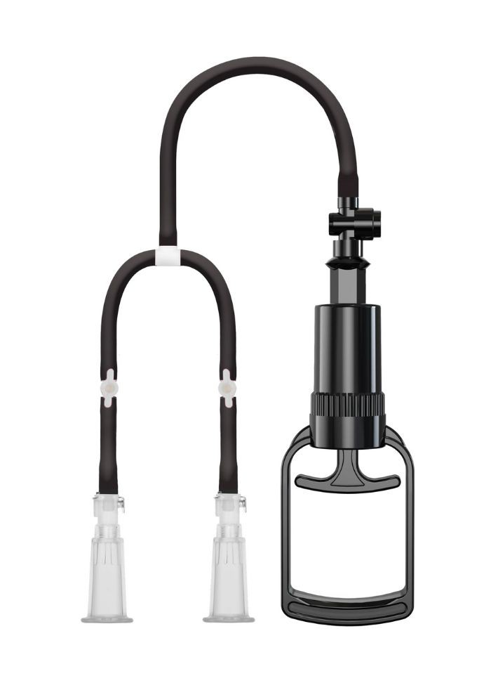 Pompe développeur Tétons...