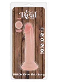 Gode ventouse gros diamètre 7.5 cm de large pour défonce anale ou vaginale