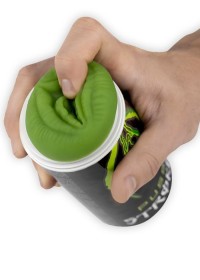 Masturbateur Monster dans une canette - Objet drôle et discret en vente chez Sophie Libertine Vannes