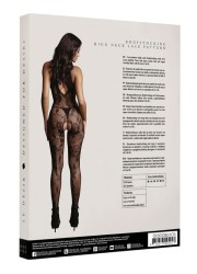 Maille fine extensible offrant un effet seconde peau qui sublime toutes les courbes féminines - Sophie Libertine Vannes.