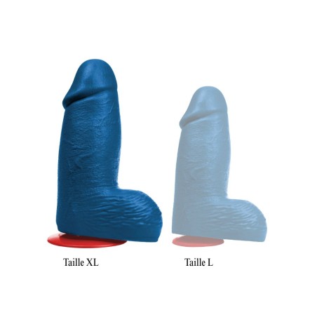 Gros gode pénétrant avec ventouse amovible - Longueur de 21cm et Largeur de 10.8cm - Sophie Libertine Vannes