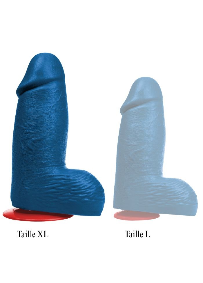 Gros gode pénétrant avec ventouse amovible - Longueur de 21cm et Largeur de 10.8cm - Sophie Libertine Vannes