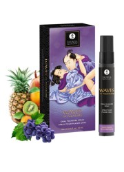 Shunga gout fruits exotiques ce spray activateur offre des sensations pendant le sexe oral