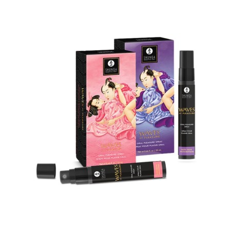 Shunga spray pour augmenter la salive et faire des rapports oraux avec encore plus de sensations Sophie Libertine Vannes