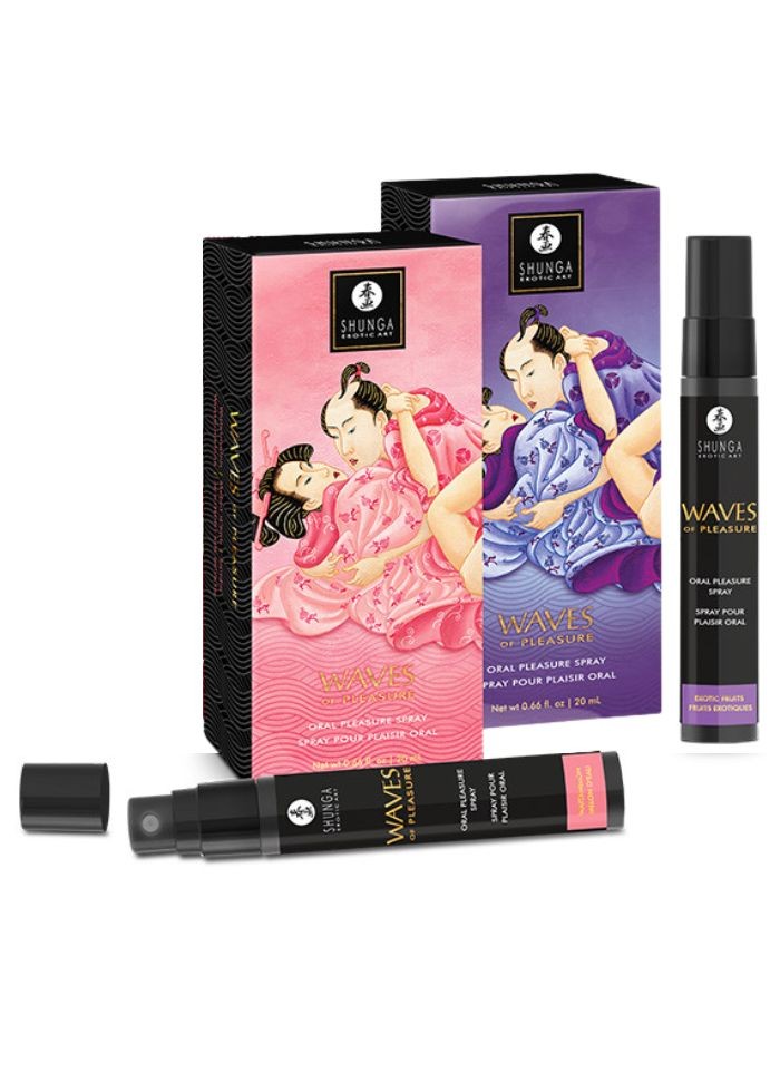 Shunga spray pour augmenter la salive et faire des rapports oraux avec encore plus de sensations Sophie Libertine Vannes