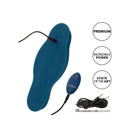 Dual rider, pad de stimulation qui vibre pour se frotter et exciter le clitoris