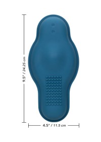 Détail des textures nervurées pour une stimulation ciblée - Dual Riper bump et grind