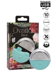 Stimulateur ovation RAVE avec petite langue de stimulation sextoy en vente dans le morbihan