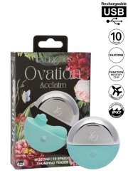 Un design ergonomique et compact, pensé pour une stimulation ciblée et élégante.