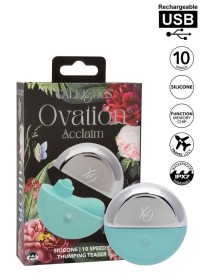 Un design ergonomique et compact, pensé pour une stimulation ciblée et élégante.