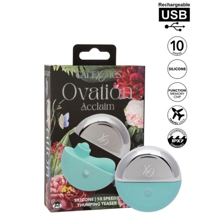 Un design ergonomique et compact, pensé pour une stimulation ciblée et élégante.